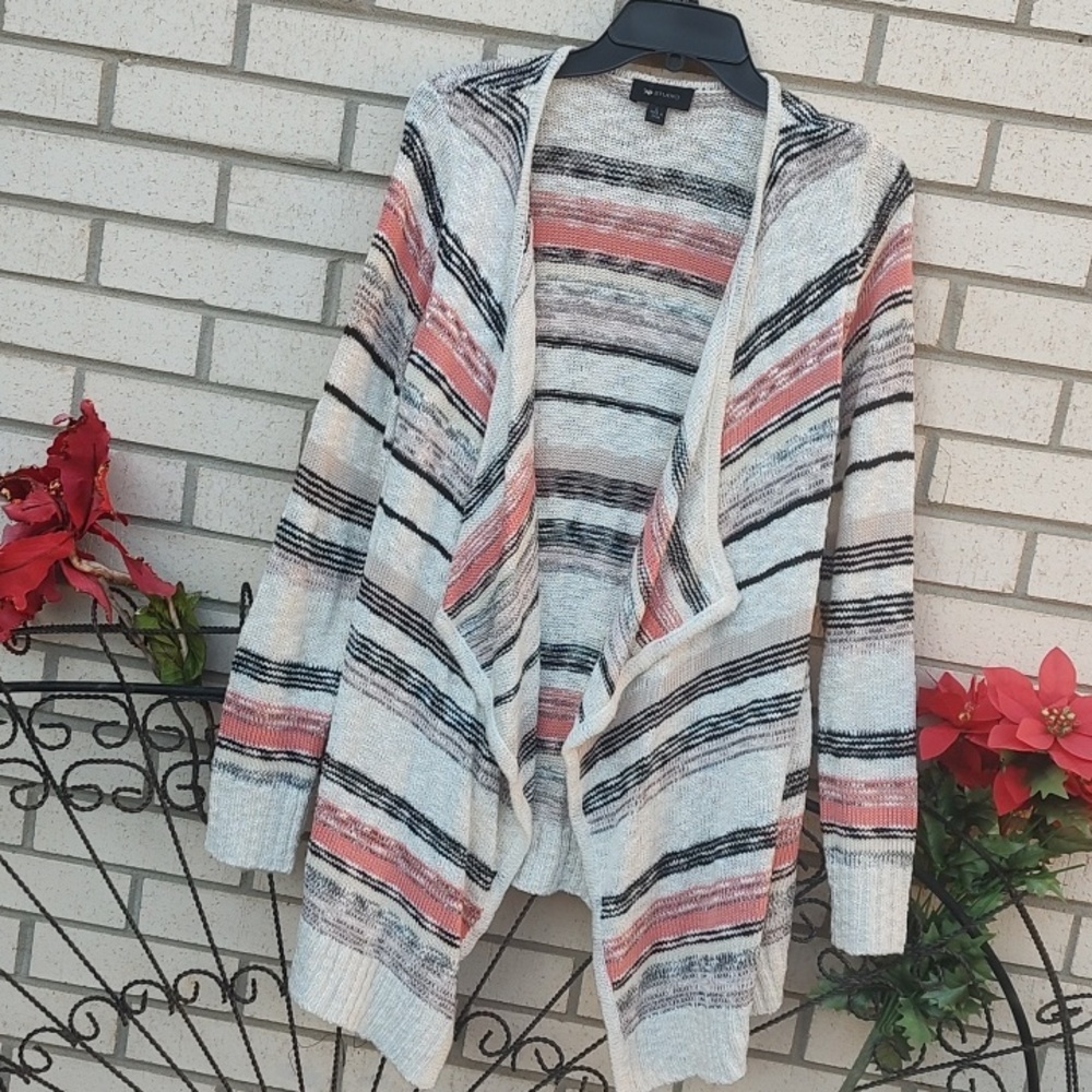 AB Studio Sweater Jacket